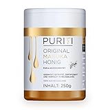 PURITI Manuka Honig MGO 100+ 250g aus Neuseeland mit zertifiziertem...