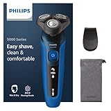 Philips Series 5000 Elektrischer Nass- und Trockenrasierer S5466/18, Leistungsstarke &...