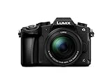 Panasonic Lumix DMC-G81MEG-K Systemkamera (16 MP, 4K, Dual I.S., OLED-Sucher,...