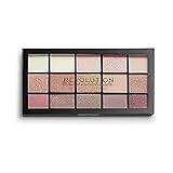 Makeup Revolution, Reloaded, Lidschattenpalette, hochpigmentiert, Iconic 3.0, 15...