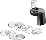 Bosch Zubehör-Set VeggieLove MUZ9VL1,Durchlaufschnitzler inkl.5...