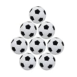 WUDQIJI Tischfußball Kickerbälle 32mm 8 Stück Mini Tischkicker bälle Kicker Bälle...