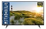 TELEFUNKEN XF40SN550S 40 Zoll Fernseher/Smart TV (Full HD, HDR, Triple-Tuner) - Inkl. 6...