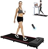 Laufband für Zuhause,Walking Pad, Laufband Schreibtisch, 1-8 km/h 550W Motor mit...