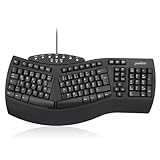 Perixx PERIBOARD-512 Ergonomische Tastatur - Geteiltes Tastenfeld - USB - Empfohlen bei...