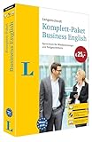 Langenscheidt Komplett-Paket Business English: Sprachkurs mit 2 Büchern, 3 Audio-CDs,...