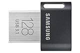 Samsung USB-Stick Typ-A FIT plus (MUF-128AB/APC), 128 GB, 400 MB/s Lesen, 60...