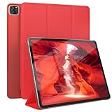 EAZY CASE - Smartcase Tablet Hülle kompatibel mit iPad Pro 12,9 (2018,2020,2021,2022) -...