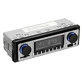 Kisbeibi Autoradio Auto Stereo Bluetooth Smart Retro MP3 FM Player Media Player...