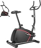 Profun Exercise Bike, Fitness Bike, Ergometer, Exercise Bike with App Connection, Seat and...