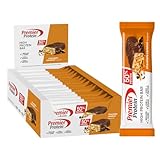 Premier Protein - High Protein Bar 50% - Chocolate Caramel - 16x40g - Low Sugar - Low Carb...