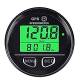 Gps Tacho Motorrad Speed Meter Geschwindigkeitsmesser Wasserdichte Digitale GPS...