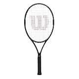 Wilson Tennisschläger Pro Staff 25 V13.0, Jugendliche, Carbonfaser, Schwarz,...