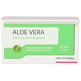 Gall Pharma Aloe vera 400 mg GPH Kapseln, 1er Pack (1 x 60 Stück)