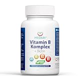 B-Komplex-90 Kapseln Vitamin B1 - Vitamin B2 -Vitamin B12 -Vitamin B5- Vitamin B6 -...