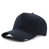 Basecap Herren Man Hard Top Large Sport Cap Male Oversize Cotton Sun Hat Adult Plus Size...