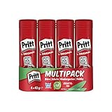 Pritt Klebestift, sicherer und kinderfreundlicher Kleber für Kunst und Bastelarbeiten,...