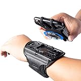 HLOMOM Sportarmband Abnehmbares Handy,Handyhalterung Arm Joggen-360° Drehbares Universal...