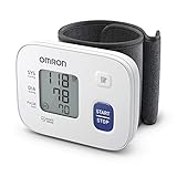 OMRON RS1 Automatisches Handgelenk-Blutdruckmessgerät, klinisch validiert,...