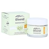 OLIVENÖL INTENSIVCREME LSF 20, 50 ml von medipharma cosmetics, mit Vitamin A und Vitamin...