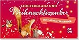 Lichterglanz und Weihnachtszauber: Mini-Adventskalender | Nostalgisch illustrierter,...