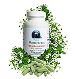 MUTTERKRAUT 180 Kapseln - Migränekraut Feverfew - NATUR Pur nach HILDEGARD VON...