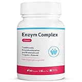 Enzym Komplex Classic - Mit Bromelain Ananas Enzym hochdosiert + Trypsin +...