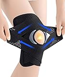 ProWaves Kniebandage für Männer Damen mit Seitenstabilisatoren, Patella Kniebandage für...