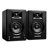 M-Audio BX3 3,5' Studio-Monitore High-Definition Monitor Lautsprecher Boxen für Recording...