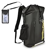 Ropes Supply Co Dry Bag Rucksack – 100 % wasserdichter Rucksack für Kajak, Wandern,...