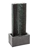 Dehner Gartenbrunnen Muro mit LED Beleuchtung, Steinoptik, ca. 80.5 x 37 x 22.5...