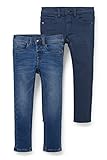 C&A Kinder Jungen Hosen 5-Pocket Skinny Jeans-blau 110