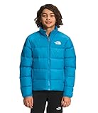 THE NORTH FACE Wendejacke für Teenager, Nord-Daunenjacke, Akustikblau, XX-Large