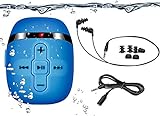 HiFi Sound Wasserdichter MP3 Player zum Schwimmen und Laufen,...