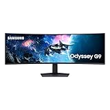 Samsung Odyssey G95C Curved Gaming Monitor, 49 Zoll, VA-Panel, 5.120 x 1.440 Pixel, VESA...