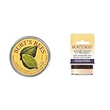 Burt's Bees 100 Prozent Natürliche Zitronenbutter Nagelhautcreme, 15 g Tiegel & 100...