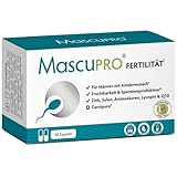 MascuPRO Fertilität Mann | vegan | Fruchtbarkeit + Spermienproduktion | 60...