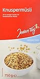 Jeden Tag Knuspermüsli weniger Zucker 750g, 206051