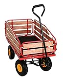 Frosal Handwagen Transportwagen Gartenwagen Bollerwagen Sven