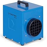 TROTEC Elektroheizer TDE 25 Heizgerät Bauheizer Heizung 3 kW Heizleistung Heizlüfter...