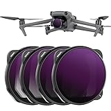 NEEWER ND Objektivfilter Set Kompatibel mit DJI Mavic 3, 4er Pack ND/PL...