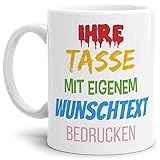 Tasse selbst gestalten/mit eigenem Text...