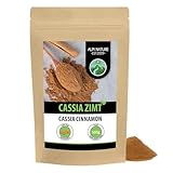 Zimt gemahlen Cassia (500g), Cassia Zimtpulver, Cassia Zimt 100% naturrein, schonend...