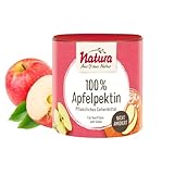 Natura 100% Apfelpektin – 200g – Pflanzliches Geliermittel ohne Zucker aus reinem...