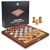 MILLENNIUM The King Performance M830 - Schachcomputer mit adaptiven Spielstufen. Mit...