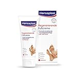 Hansaplast Regenerierende Fußcreme (100 ml), Fußpflege mit Urea für trockene...