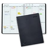 Terminplaner 2023 A4 von Smart Panda – Wochenplaner A4, Kalender 2023 – Softcover...