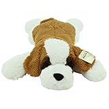 Sweety Toys 5529 XXL Riesen Bernhardiner liegend Plüschhund ca. 80 cm