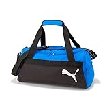 Puma Uni Sporttasche, Electric Blue Lemonade-Puma Black, OSFA ( 46 x 24 x 20 cm...