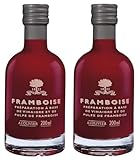 A l'Olivier - 2er-Set Fruchtessig mit Himbeere (Framboise) - 2 x 200 ml